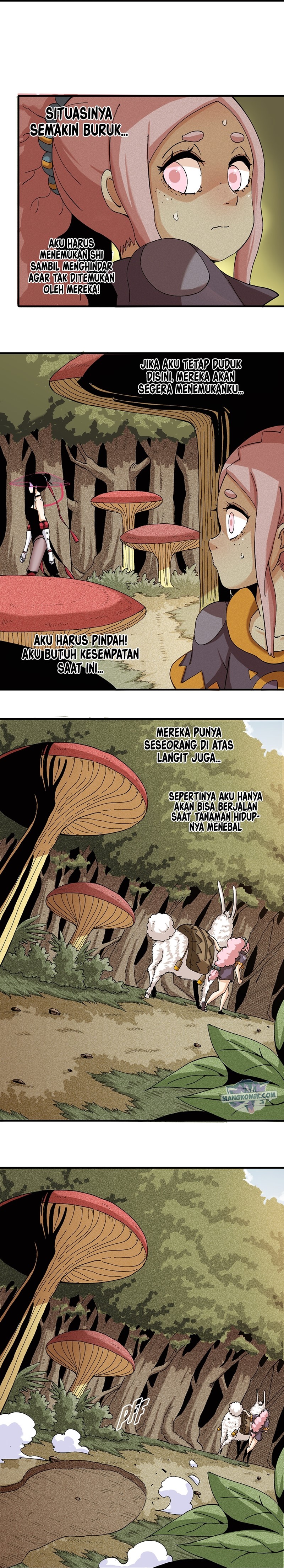 Last Word of the World Chapter 49 Gambar 4